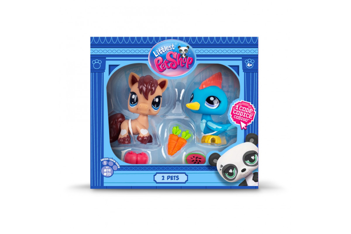 Ігровий набір "Фермерська Фієста" Littlest Pet Shop 00529 аксесуари та 2 фігурки Ігровий набір "Фермерська Фієста" Littlest Pet Shop 00529 аксесуари та 2 фігурки