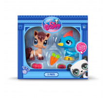 Игровой набор "Фермерская Фиеста" Littlest Pet Shop 00529 аксессуары и 2 фигурки Игровой набор "Фермерская Фиеста" Littlest Pet Shop 00529 аксессуары и 2 фигурки