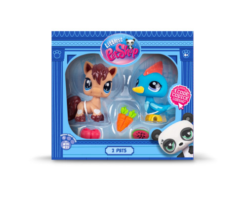 Игровой набор "Фермерская Фиеста" Littlest Pet Shop 00529 аксессуары и 2 фигурки