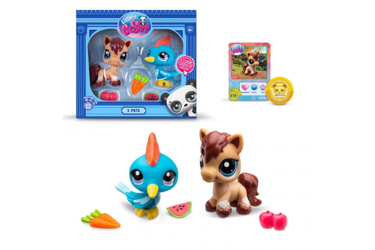 Ігровий набір "Фермерська Фієста" Littlest Pet Shop 00529 аксесуари та 2 фігурки Ігровий набір "Фермерська Фієста" Littlest Pet Shop 00529 аксесуари та 2 фігурки