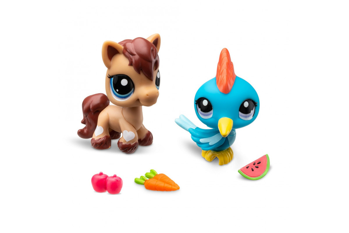 Ігровий набір "Фермерська Фієста" Littlest Pet Shop 00529 аксесуари та 2 фігурки Ігровий набір "Фермерська Фієста" Littlest Pet Shop 00529 аксесуари та 2 фігурки