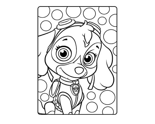 Книжка-раскраска Щенячий патруль "Настоящие герои" 228007 на укр. языке