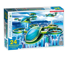 Дитяча гра-пазл "Повітряне таксі" Енергія Плюс 188397, 24 елементи