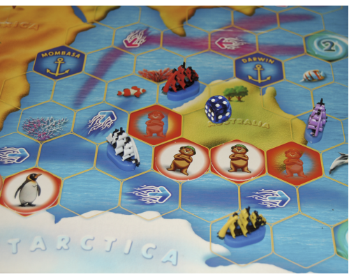 Дитяча настільна гра Зоорегата 800019 Від 4-х років