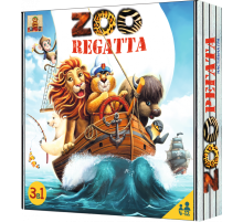 Дитяча настільна гра Зоорегата 800019 Від 4-х років