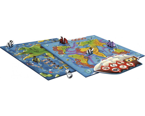 Дитяча настільна гра Зоорегата 800019 Від 4-х років