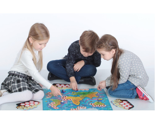 Дитяча настільна гра Зоорегата 800019 Від 4-х років