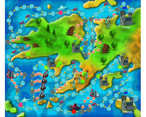 Дитяча настільна гра Зоорегата 800019 Від 4-х років