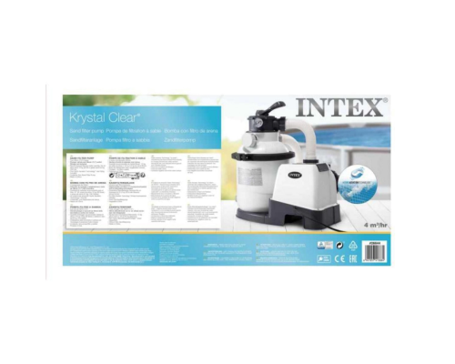 Пісочний фільтр-насос Intex 26644, 4500 л/год