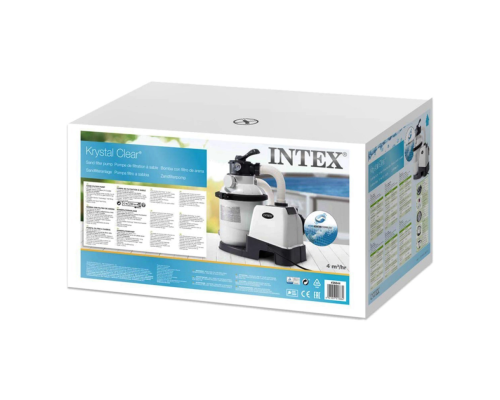 Пісочний фільтр-насос Intex 26644, 4500 л/год