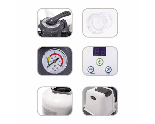 Пісочний фільтр-насос Intex 26644, 4500 л/год