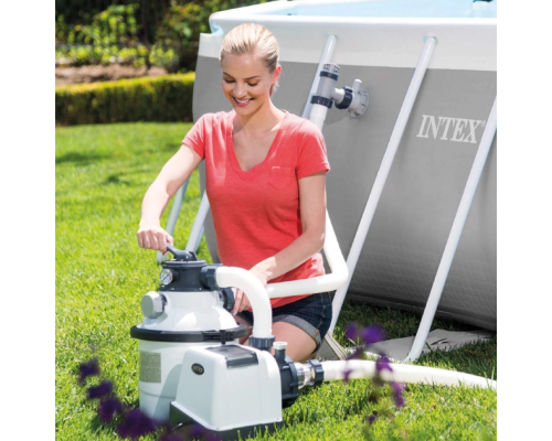 Пісочний фільтр-насос Intex 26644, 4500 л/год