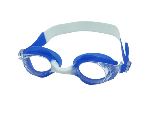 Детские очки для плавания "Swim Goggles" NE-PL-55-MLT-BW сине-белый