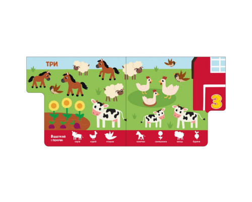 Дитяча книжечка "Цифри" Ранок 1710002 серія "Знайди мене!"