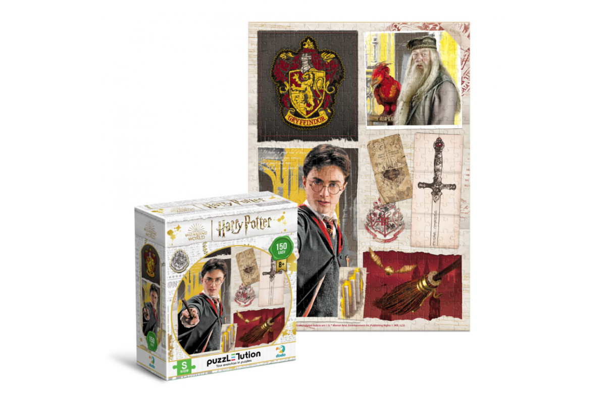 Пазл классический "Harry Potter. Гриффиндор" 200493, 150 элементов Пазл классический "Harry Potter. Гриффиндор" 200493, 150 элементов