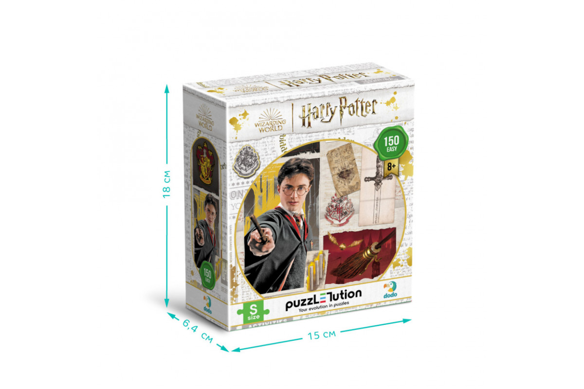 Пазл классический "Harry Potter. Гриффиндор" 200493, 150 элементов Пазл классический "Harry Potter. Гриффиндор" 200493, 150 элементов