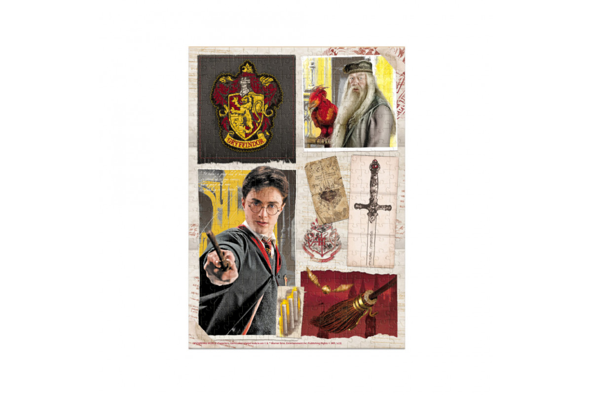 Пазл классический "Harry Potter. Гриффиндор" 200493, 150 элементов Пазл классический "Harry Potter. Гриффиндор" 200493, 150 элементов