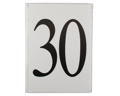 Большие обучающие карточки Цифры 71358 А5 200х150 мм