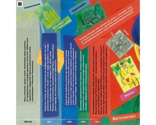 Обучающая книга Ты и Малевич Час майстрів 152978