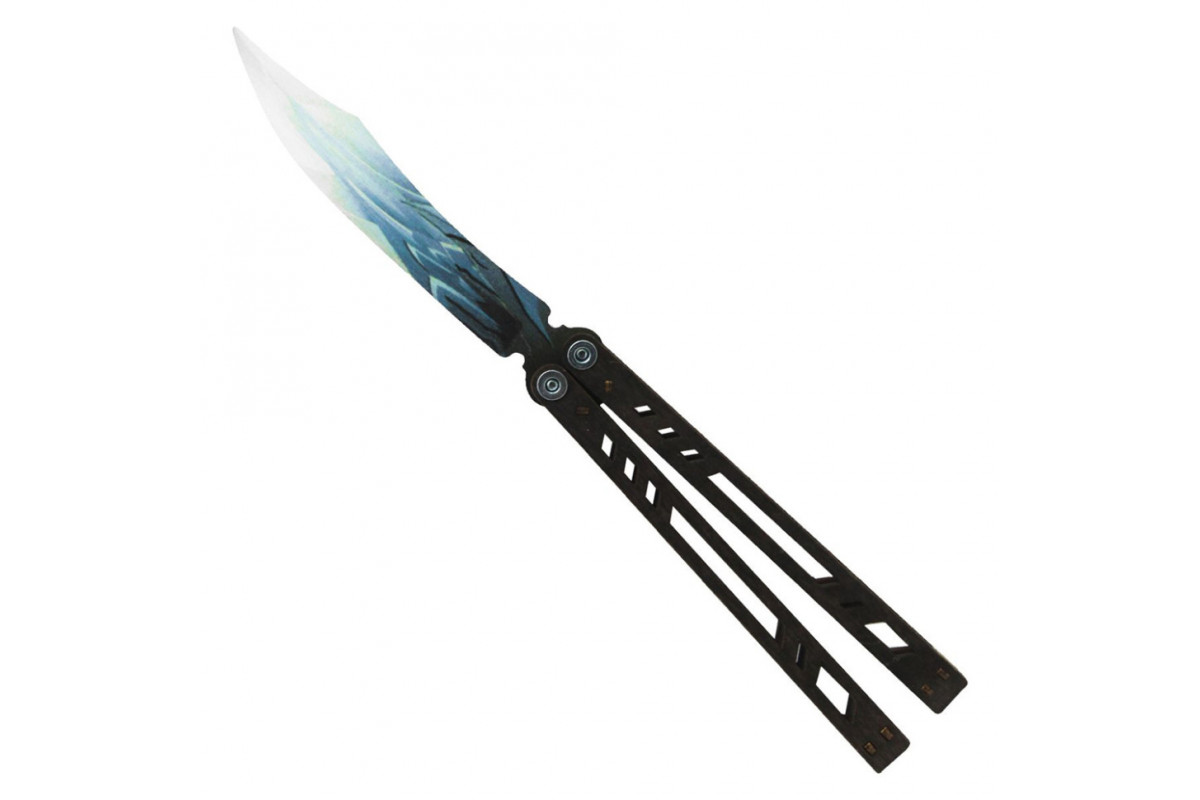 Ніж дерев'яний сувенірний "SO-2 МЕТЕЛЬ DRAGON GLASS" SO2BAL-D