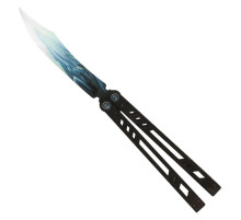 Ніж дерев'яний сувенірний "SO-2 МЕТЕЛЬ DRAGON GLASS" SO2BAL-D