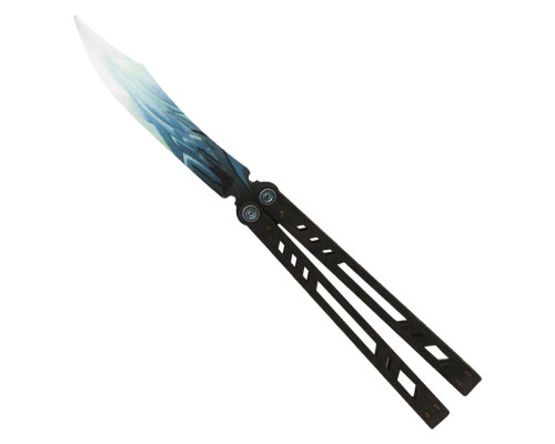 Нож деревянный сувенирный "SO-2 БАБОЧКА DRAGON GLASS" SO2BAL-D