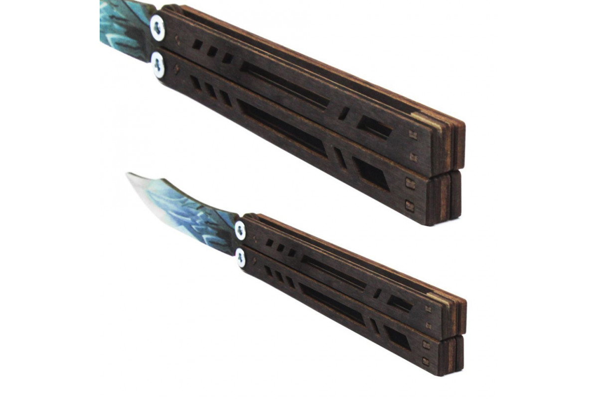 Ніж дерев'яний сувенірний "SO-2 МЕТЕЛЬ DRAGON GLASS" SO2BAL-D