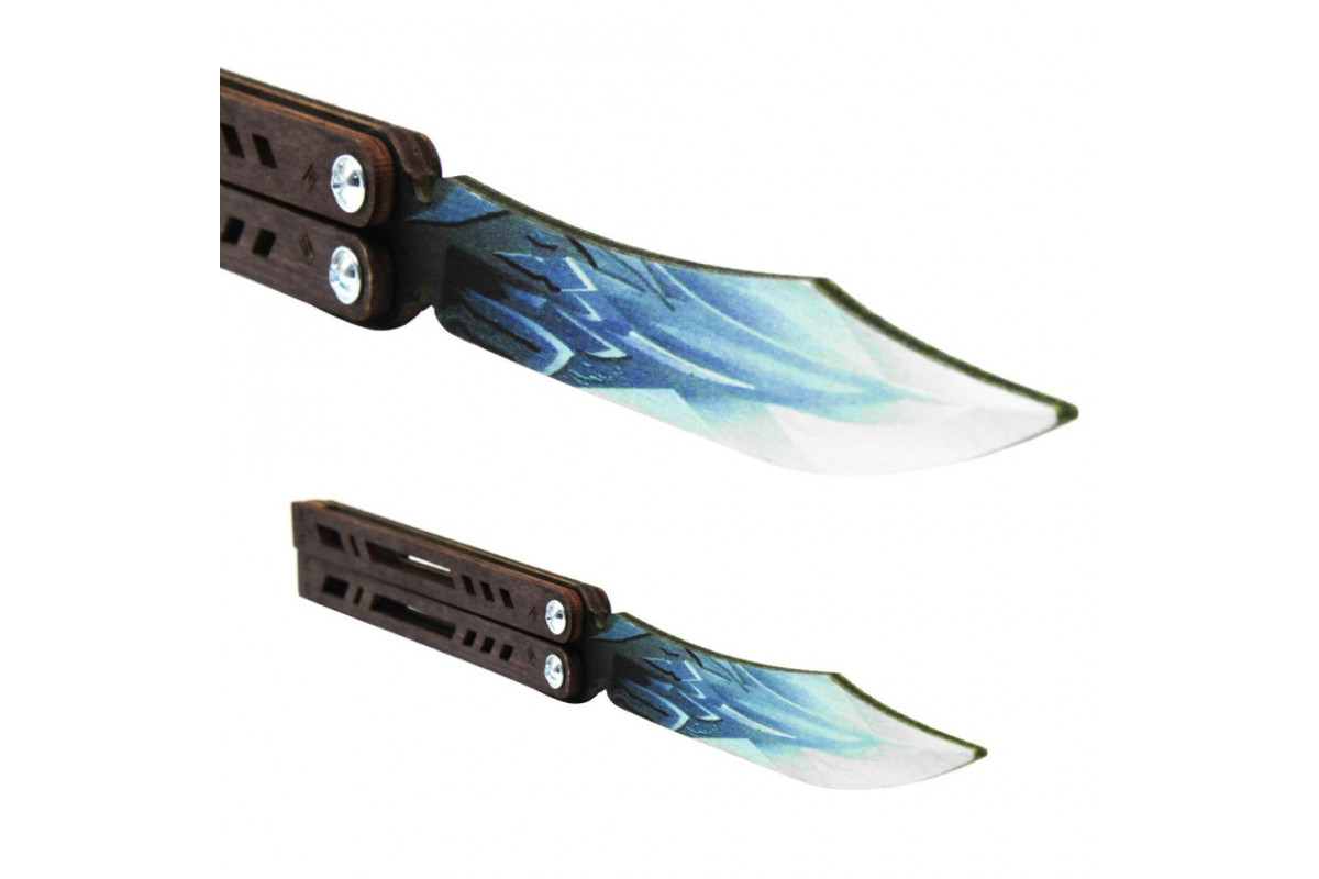 Ніж дерев'яний сувенірний "SO-2 МЕТЕЛЬ DRAGON GLASS" SO2BAL-D