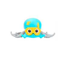 Дитяча каталка "Восьминіг" HG-5073 на мотузці, заводна