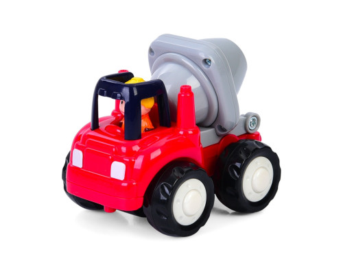Дитяча будівельна машинка HE7907(Red) червона