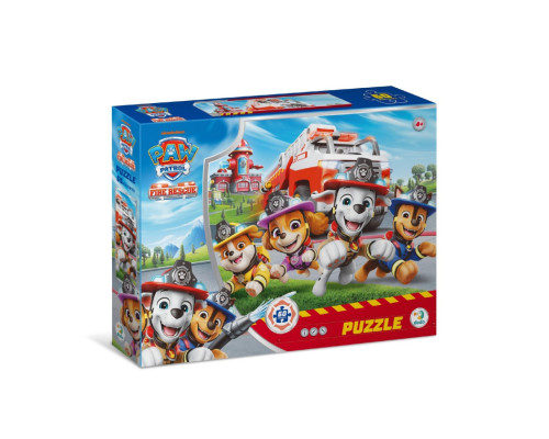 Пазл дитячий "Пожежно-рятувальна станція" 200747, 60 елементів