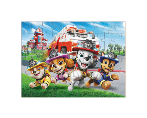 Пазл дитячий "Пожежно-рятувальна станція" 200747, 60 елементів