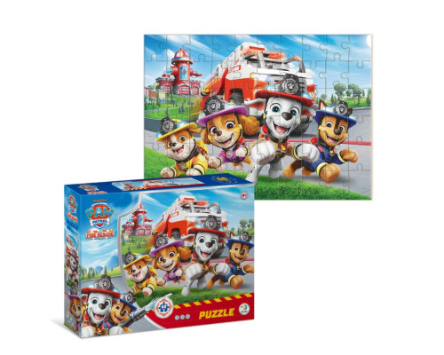 Пазл дитячий "Пожежно-рятувальна станція" 200747, 60 елементів