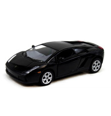Колекційна машинка "Lamborghini Gallardo" KT5098W(Black) масштаб 1:42