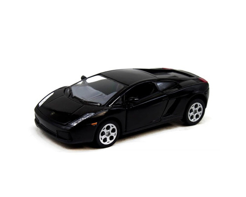 Колекційна машинка "Lamborghini Gallardo" KT5098W(Black) масштаб 1:42