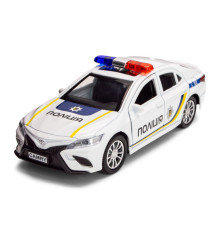 Автомодель детская Toyota Camry Полиция TechnoDrive KM250416 масштаб 1:43