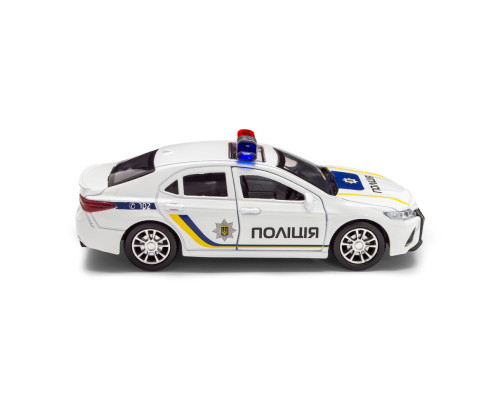 Автомодель детская Toyota Camry Полиция TechnoDrive KM250416 масштаб 1:43