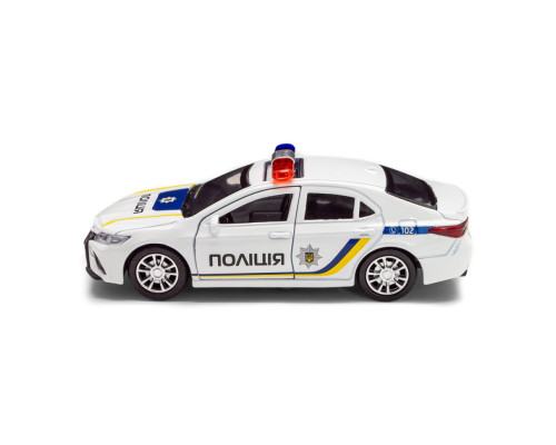Автомодель детская Toyota Camry Полиция TechnoDrive KM250416 масштаб 1:43