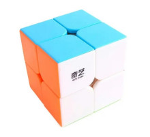 Кубик Рубик "КиДи" QiYi MofangGe QYQDS01, 2x2 без наклеек