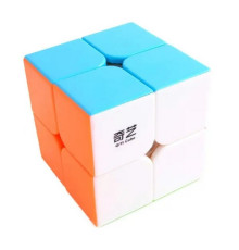 Кубик Рубік "КіДі" QiYi MofangGe QYQDS01, 2x2 без наклейок