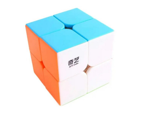 Кубик Рубік "КіДі" QiYi MofangGe QYQDS01, 2x2 без наклейок