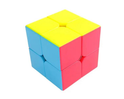 Кубик Рубік "КіДі" QiYi MofangGe QYQDS01, 2x2 без наклейок