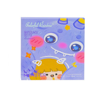 Детская палетка теней для век 2776/7/8/9, 9 цветов, аппликатор