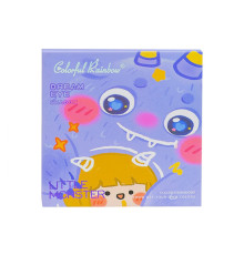 Детская палетка теней для век 2776/7/8/9, 9 цветов, аппликатор