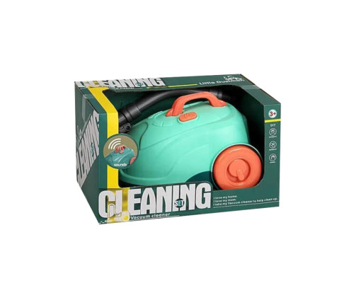 Дитяча побутова техніка "Пилосос" XG2-29F на батарейках, звукові ефекти