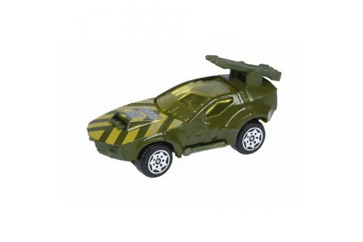 Машина детская "Военная машинка" 7522M-1, 1:64