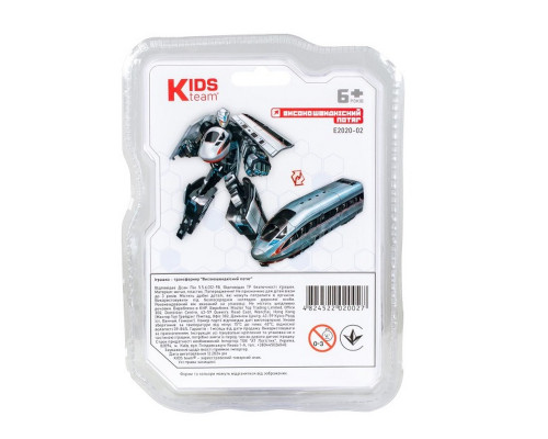 Дитяча іграшка трансформер "Високошвидкісний потяг" E2020-02