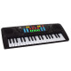 Синтезатор іграшковий MQ-3768D 43 см, 37 клавіш, від USB, мікрофон