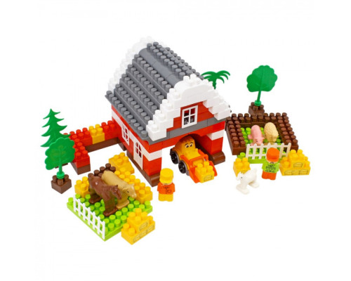 Дитячий ігровий конструктор "Ферма" 0327TXK пластик, 160 деталей