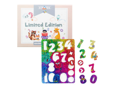 Настільна гра "Магнітна арифметика Limited edition" 30326ST, магнітна дошка-сортер